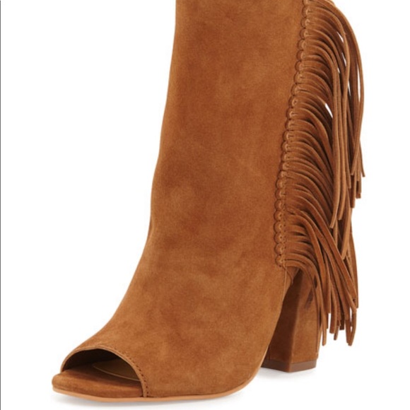 Dolce Vita Shoes - Dolce Vita Mazarine Fringe Bootie